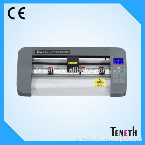 Red Color 330mm Vinyl cutting plotter to cut a3 a4